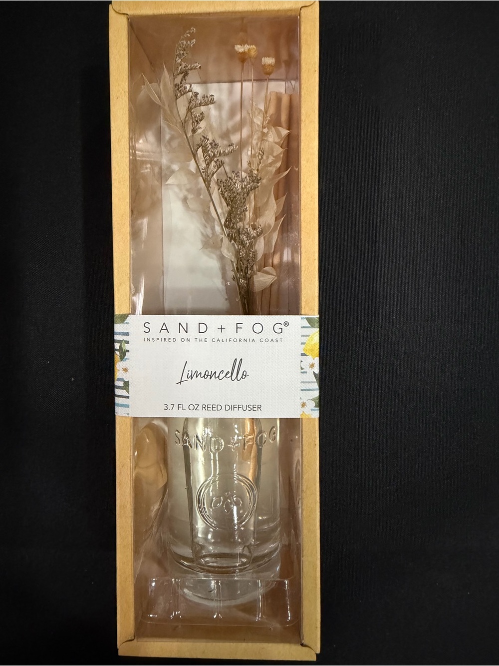 Sand + Fog Limoncello Reed Diffuser - Cream